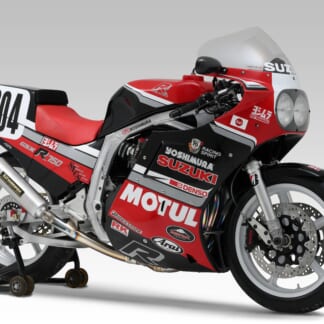ヨシムラGSX-R750＃604コンプリートマシン