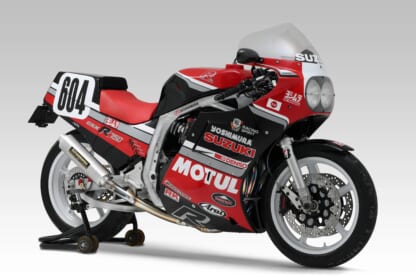 ヨシムラGSX-R750＃604コンプリートマシン
