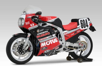 ヨシムラGSX-R750＃604コンプリートマシン - 画像 (4)