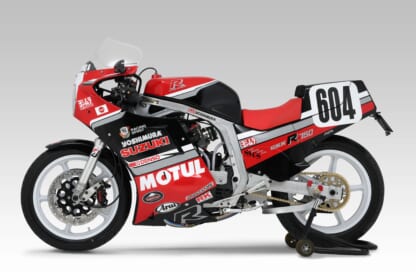 ヨシムラGSX-R750＃604コンプリートマシン - 画像 (5)