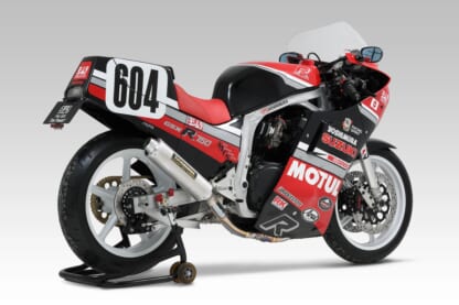 ヨシムラGSX-R750＃604コンプリートマシン - 画像 (3)